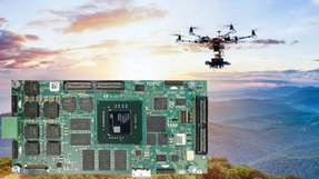 UAV- und Robotik-Plattform URP für Drohnen-Anwendungen.
