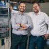 Florian und Tim Schlachtenrodt, beide Alutronic