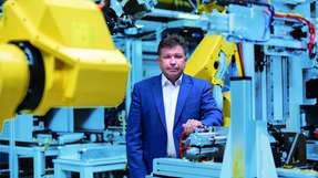 Frank Konrad, CEO bei Hahn Automation, ist neuer Vorsitzender des VDMA Robotik + Automation.