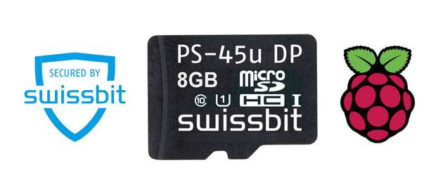Die Swissbit Secure Boot Solution für Raspberry Pi ist jetzt auch für die Versionen CM3+ und 4 verfügbar.