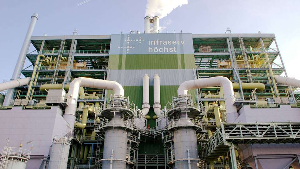Klärschlammverbrennungsanlage im Industriepark Höchst: Der Betreiber nutzt beim Engineering ab sofort eine neue Plattform.