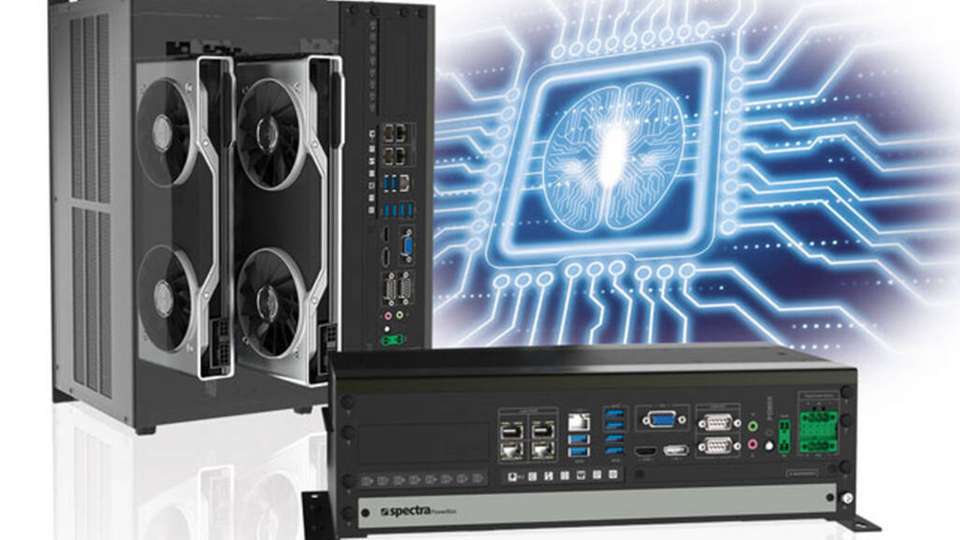 Spectra PowerBox 5000 – Skalierbares GPU-Computing System