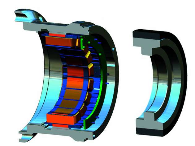 Stator und Rotor BHM-0100