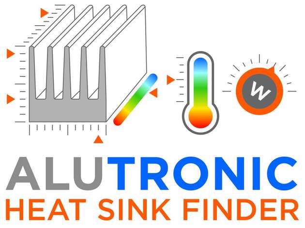 Der Heat Sink Finder findet binnen Sekunden die passenden Standardkühlprofile.