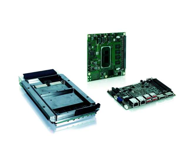 Kontron stattet immer mehr Produkte im Standard mit TSN-Fähigkeit aus, etwa COM-Express-Module, 3HE VPX-Blades und 3,5" SBCs mit den Intel Core Prozessoren der 11. Generation. Auch TSN-fähige Switch-Produkte stehen auf der Roadmap.