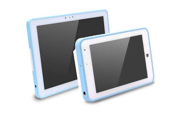 Für eine stationäre und ambulante Patientenbetreuung sind hygienische Rugged Tablets ideal geeignet.