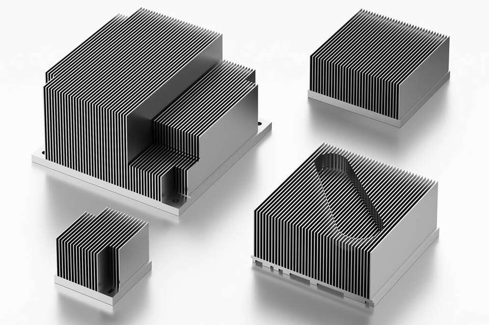 Leistungsmodule richtig kühlen mit Skived-Kühlkörpern