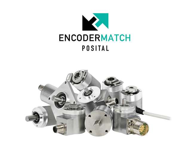 EncoderMatch - schneller, sicherer und kostengünstiger Ersatz für Drehgeber unterschiedlichster Hersteller.