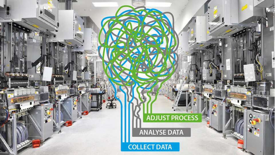 Mit Process Mining können Betreiber Ursachen der Stillstände während der wertvollen Betriebszeit von Anlagen im Shopfloor auf den Grund gehen.