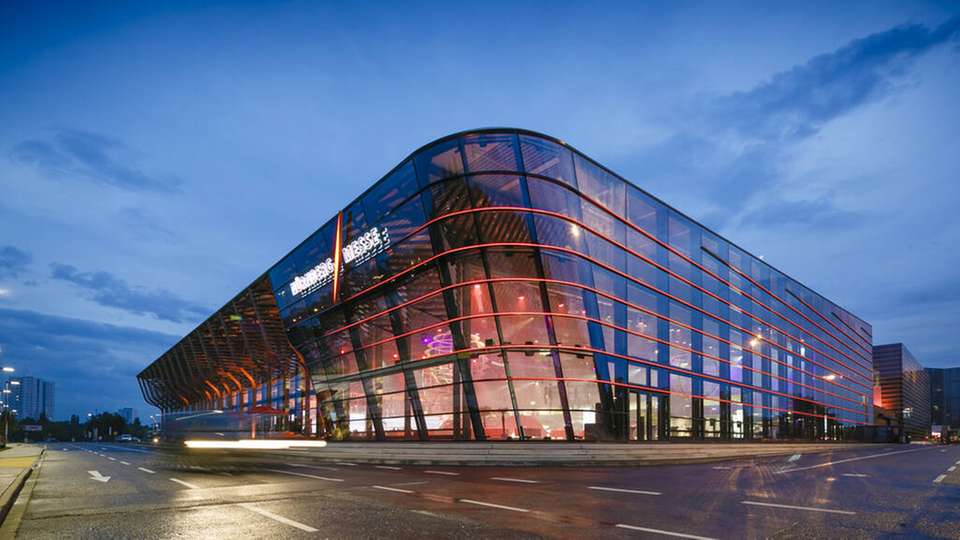 Auf dem Gelände der NürnbergMesse findet 2021 die SPS wieder in Präsenz statt.