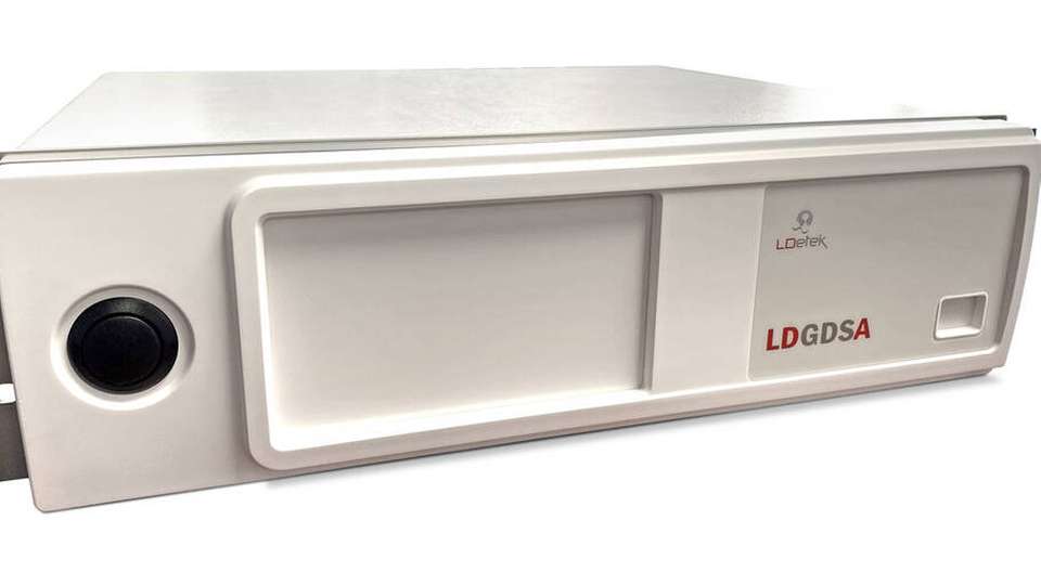 Mithilfe von optionalen Membran-Auswahlventilen kann die LDGDSA effektiv als zwei Geräte in einem betrieben werden.