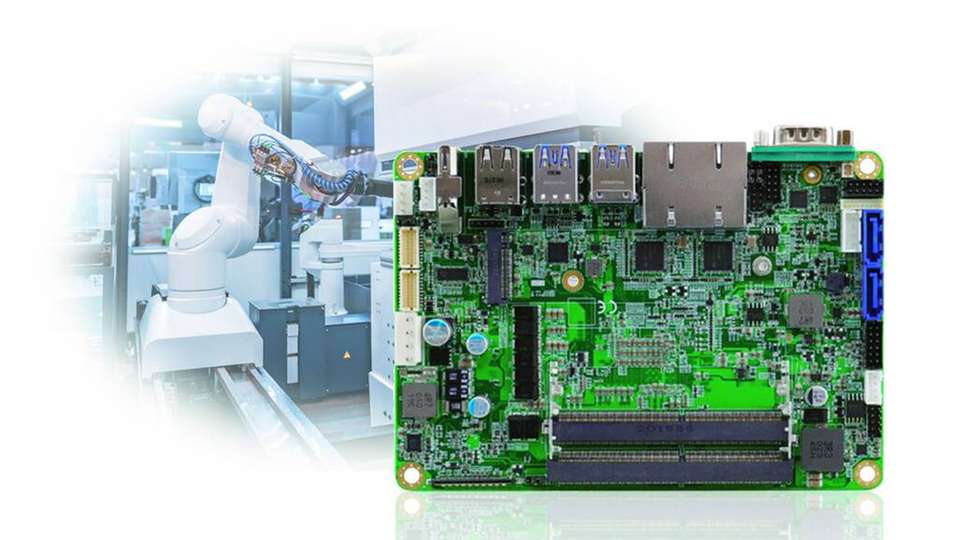 Leistungsstarke Embedded Boards für lüfterlose Applikationen