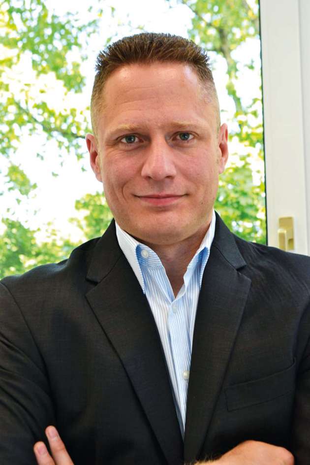 Albin Markwardt, Geschäftsführer Comp-Mall