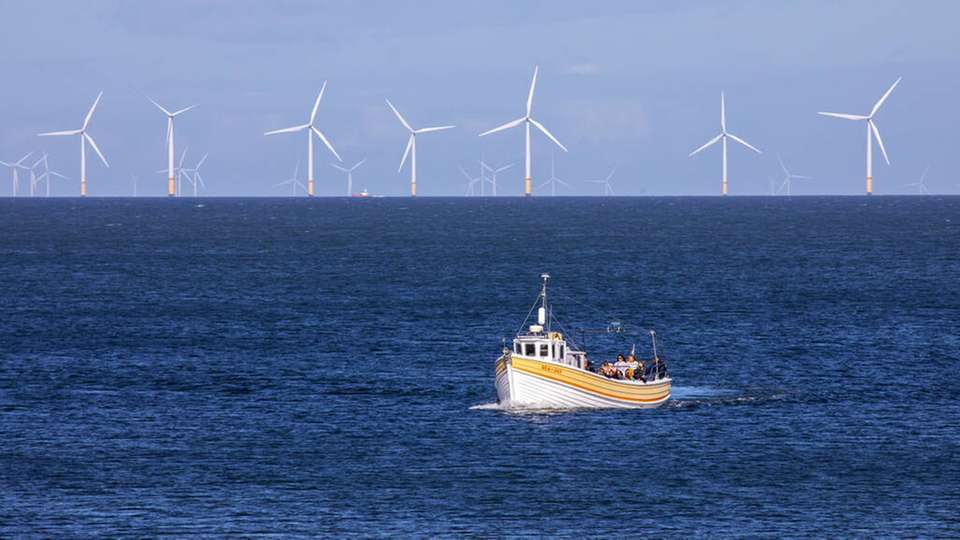 Die 6G-Technologie bietet großes Potenzial vor allem hinsichtlich der effizienten Aussteuerung von Windkraftanlagen in Offshore-Windparks und der autarken Schiffssteuerung.