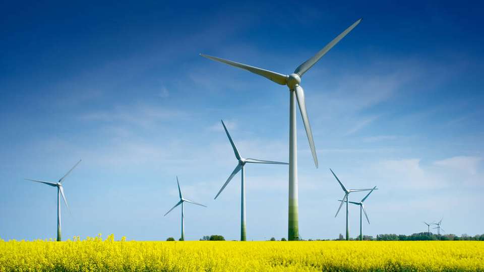 50 Prozent mehr Zubau bei Wind an Land wurde in den ersten neun Monaten 2021 im Vergleich zum Vorjahr erreicht.