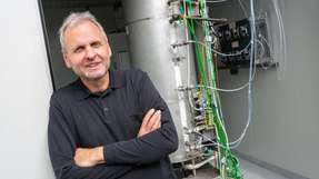 Treibt die Entwicklung von Technologien zur Erzeugung von grünem Wasserstoff voran: Viktor Hacker vom Institut für Chemische Verfahrenstechnik und Umwelttechnik der TU Graz.