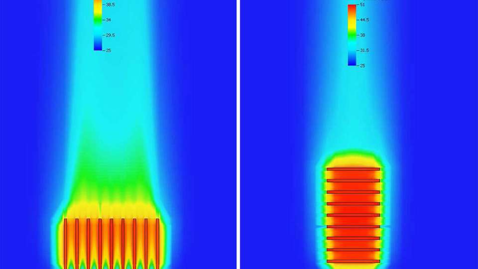 Eines der vordringlichsten Probleme in der heutigen Elektronik ist die effiziente Entwärmung der elektronischen Halbleiterbauteile. Kühlkörper können dabei helfen. Unsere Grundlagen helfen, einen optimalen Kühlkörpern zu finden. 