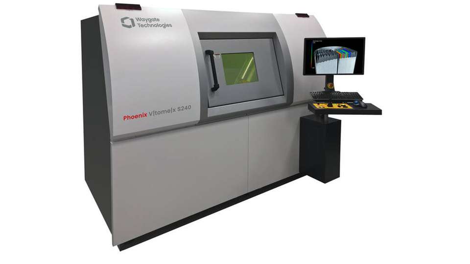 Das neue V|tome|x-S-System von Waygate Technologies kann man am Stand 415 Halle A2 auf der productronica bewundern.