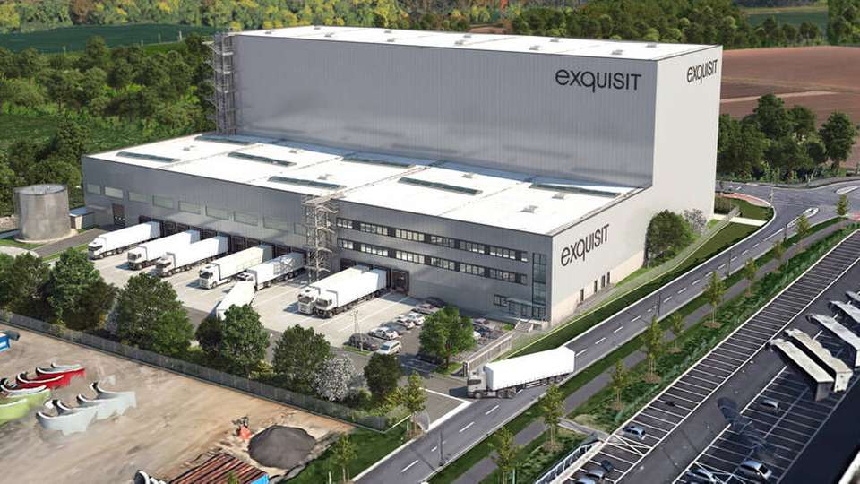 Das neue Logistikzentrum von RHW Logistik entsteht in Krefeld auf einem rund 18.200 m2 großen Grundstück. Den Montagebeginn hat Kardex Mlog für Juni 2022 geplant.