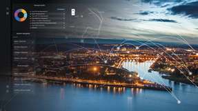 LoRa-Komponenten in der Wasserwirtschaft  Der VIVAVIS IoT-Hub verbindet das Internet der Dinge mit den Produkten und Lösungen der VIVAVIS AG