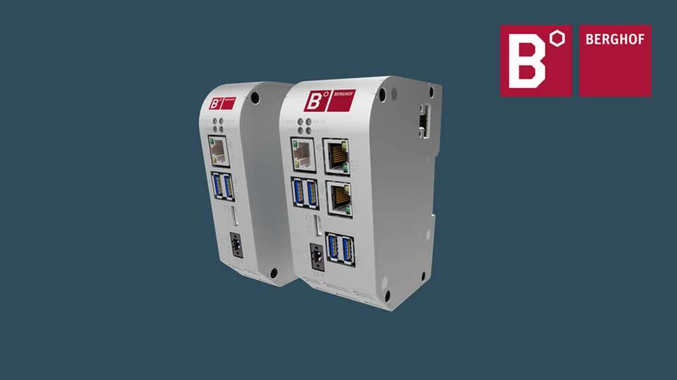 Berghof hat ein komplettes System an Codesys-Steuerungen und Industrie-PCs auf Basis des Raspberry-Pi 4 für den industriellen Einsatz entwickelt.