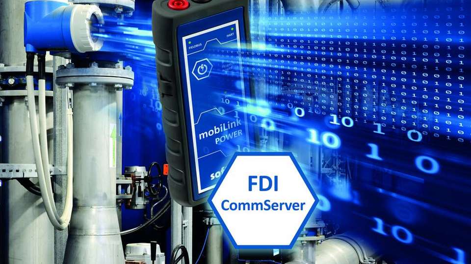 FDI bietet eine Lösung für eine einheitliche Geräteintegration für alle Steuerungssysteme, Feldgeräte und Protokolle.