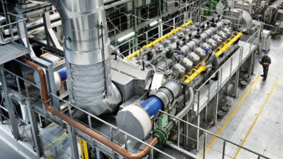 Die gasbetriebene Viertaktmotoren können im stationären Betrieb mit einem Wasserstoffanteil im Gasgemisch von bis zu 25 Volumenprozent betrieben werden.
