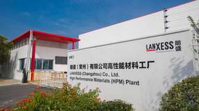 Dies ist bereits die zweite Compoundier-Anlage von Lanxess in Changzhou.