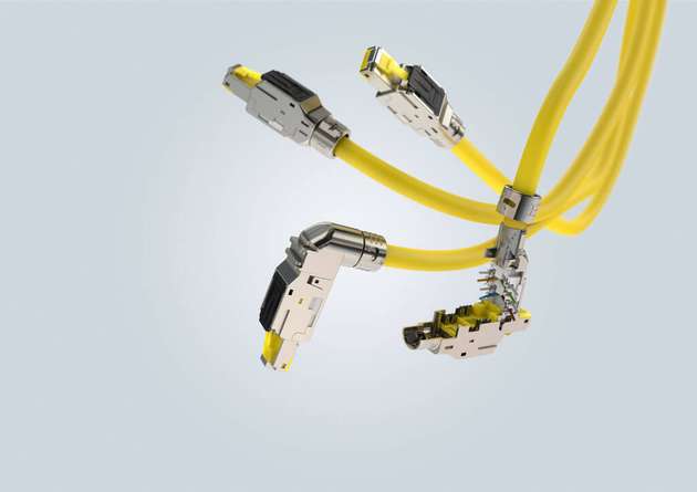 Der RJ Industrial MultiFeature stellt eine deutlich verbesserte Variante des klassischen RJ45 dar.