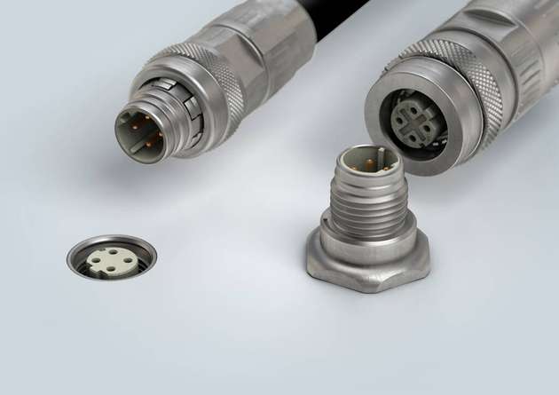 M12 PushPull Rundsteckverbinder nach der neuen Norm IEC 61076-2-010