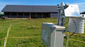 Eine Messkampagne im Allgäu lieferte wichtige Daten zum Abschätzen der Produktion an Solarstrom.