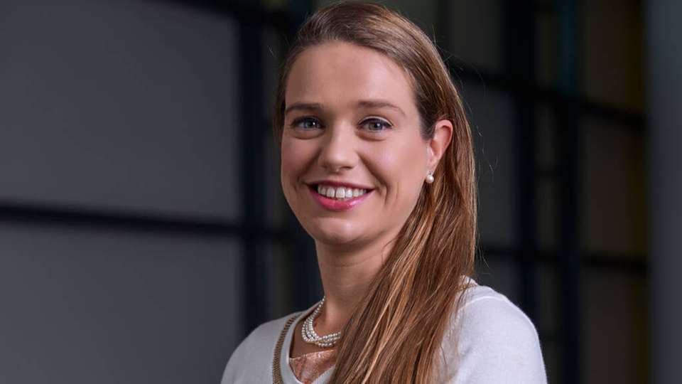 Rebecca Vangenechten leitet seit Anfang April 2020 das Vertical Siemens Pharma.