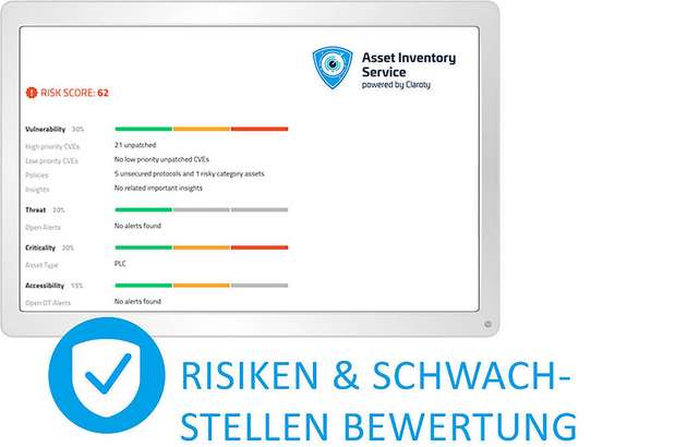 Mit einer CVE-Liste wird eine einfache und schnelle Bewertung aller Schwachstellen sowohl im industriellen Netzwerk als auch bei den jeweiligen Geräten selbst möglich.