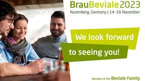 Die nächste BrauBeviale findet wieder am 14. bis 16. November in Nürnberg statt.