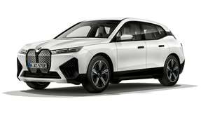 Continental-Technik im Elektrofahrzeug BMW iX schafft einfaches und intuitives Nutzererlebnis. 