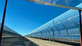 Xina Solar One ist ein südafrikanisch-spanisches Solar-Projekt.