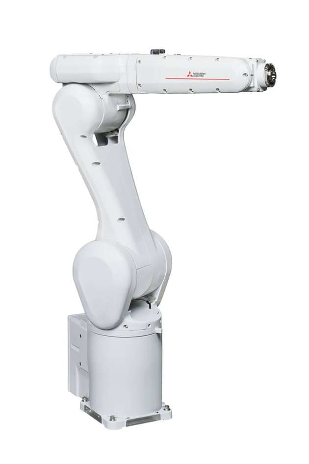  Die Melfa CR-Serie bietet im Vergleich zu den hauseigenen Robotermodellen mit höherer Performance Einsparpotenziale von bis zu 30 Prozent.