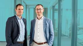 Das Captron-Management, bestehend aus Philip Bellm CEO (rechts) und Albrecht Hohenadl, CFO / COO (links).