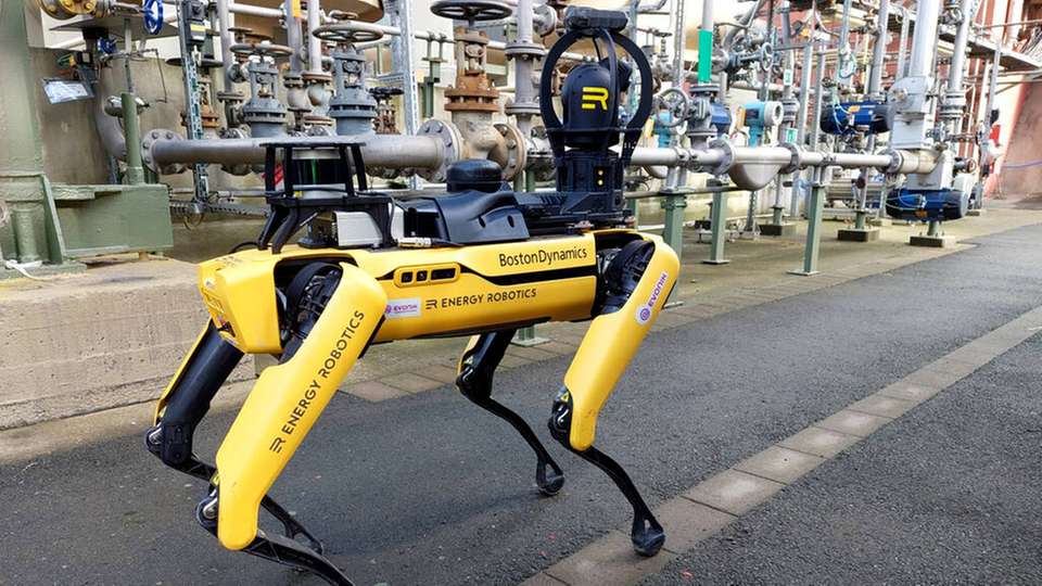 In Zukunft möchte Evonik den Roboter mit noch mehr Fähigkeiten ausstatten um seine Möglichkeiten in der Inspektion zu erweitern.