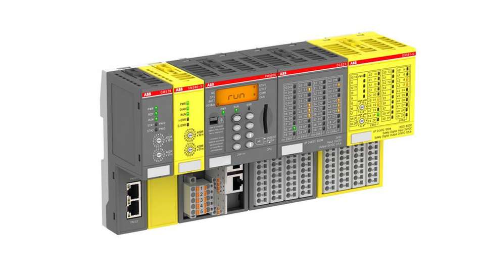 Die Sicherheitsfunktionen der AC500-S können mit Structured Text (ST) programmiert werden. 