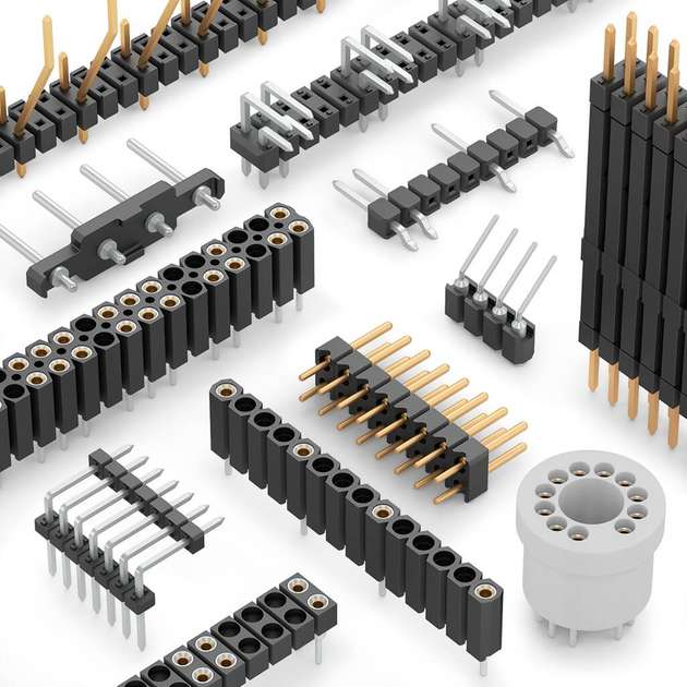 Die Steckverbinder von Fischer Elektronik sind nach Kundenwunsch individuell anpassbar.