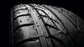 Durch das richtige Dosieren bei der Herstellung können die Eigenschaften von Reifen verbessert werden.