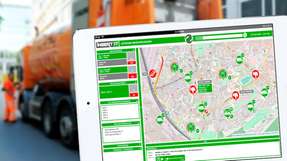 Durch die Verknüpfung von Sensor-, Sach- und Ressourcendaten mit Geoinformationen, Messenger- und Ticketfunktionalitäten können unter anderem Touren besonders effizient, wirtschaftlich und ressourcenschonend gestaltet werden.