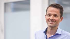 Dr. Hendrik Thamer, CEO bei Cellumation, war Speaker auf der INDUSTRY.forward Expo.