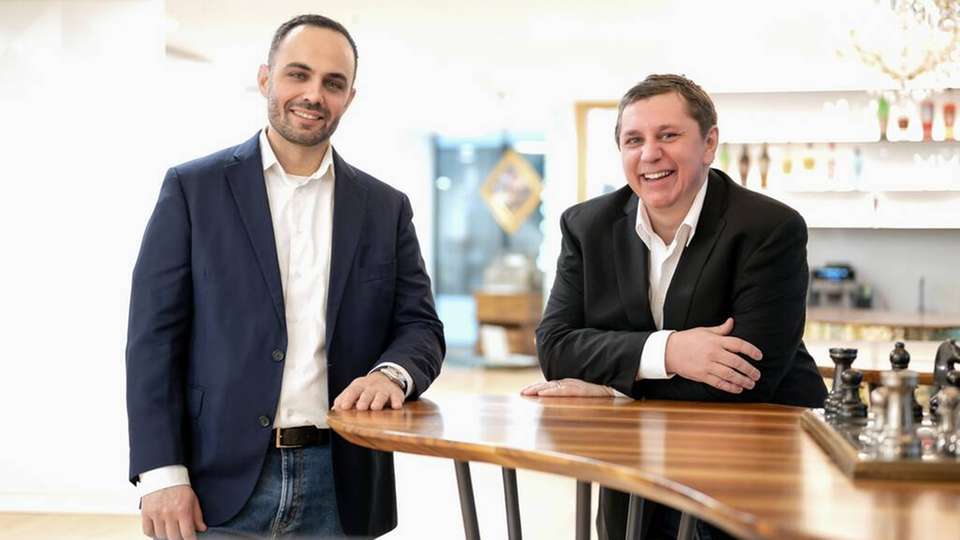 Die Gründer von Kontrol Andreas Lauringer (links) und Dr. Michael Naderhirn sehen in der Technologie hohe Potenzial für den europäischen und US-amerikanischen Markt.