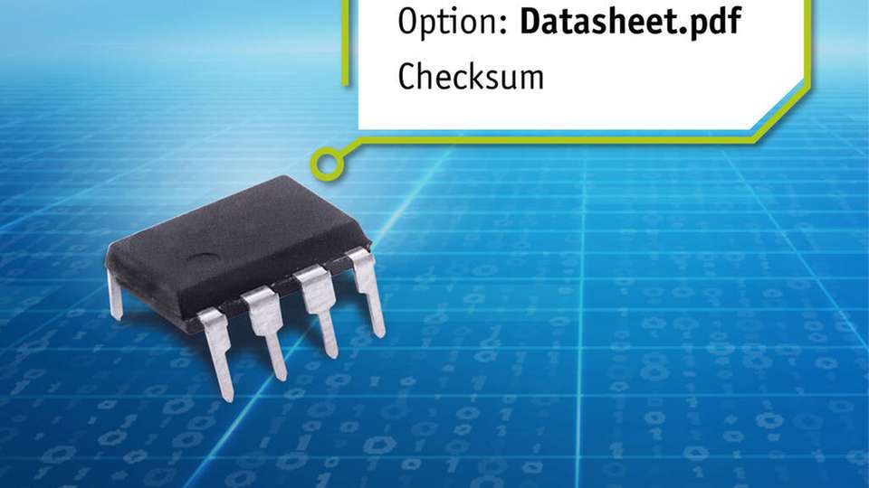 Mit einem digitalen Typenschild weiß der Maschinenbauer jederzeit, welche Systemkomponenten in der ausgelieferten Maschine beziehungsweise Anlage verbaut sind.