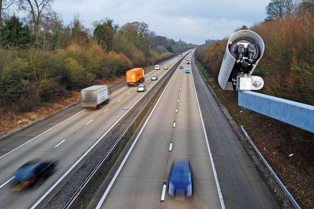Radarkameras sind ein mögliches Einsatzgebiet der Steckverbinder.