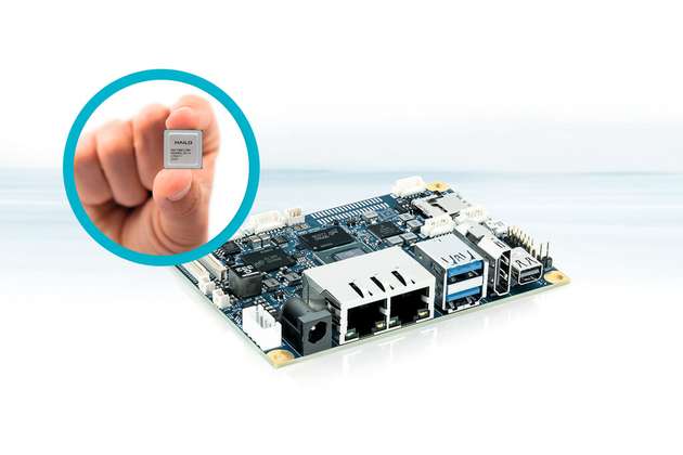 Die AI-Chips von Hailo sollen in unterschiedlichen Embedded-Boards integriert werden, um AI-Algorithemn zu beschleunigen.