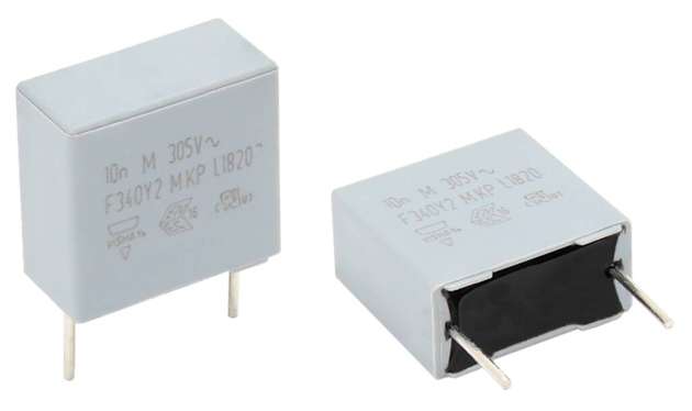 Die Vishay FRI-Caps (F340) halten als THB-Typ Grade III B, für 1.000 Stunden 85 °C und 85 Prozent relativer Luftfeuchtigkeit stand.