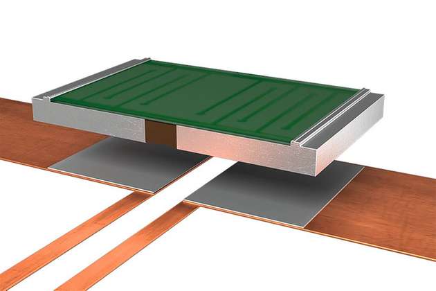 Snubber-Shunt SMT-V mit optimiertem Foliendesign auf Basis des Widerstandsmaterials Noventin